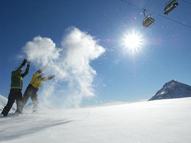 Sonne & Schnee In Kuehtai Hotel Eksteriør billede