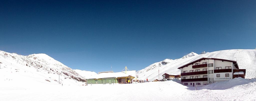 Sonne & Schnee In Kuehtai Hotel Eksteriør billede
