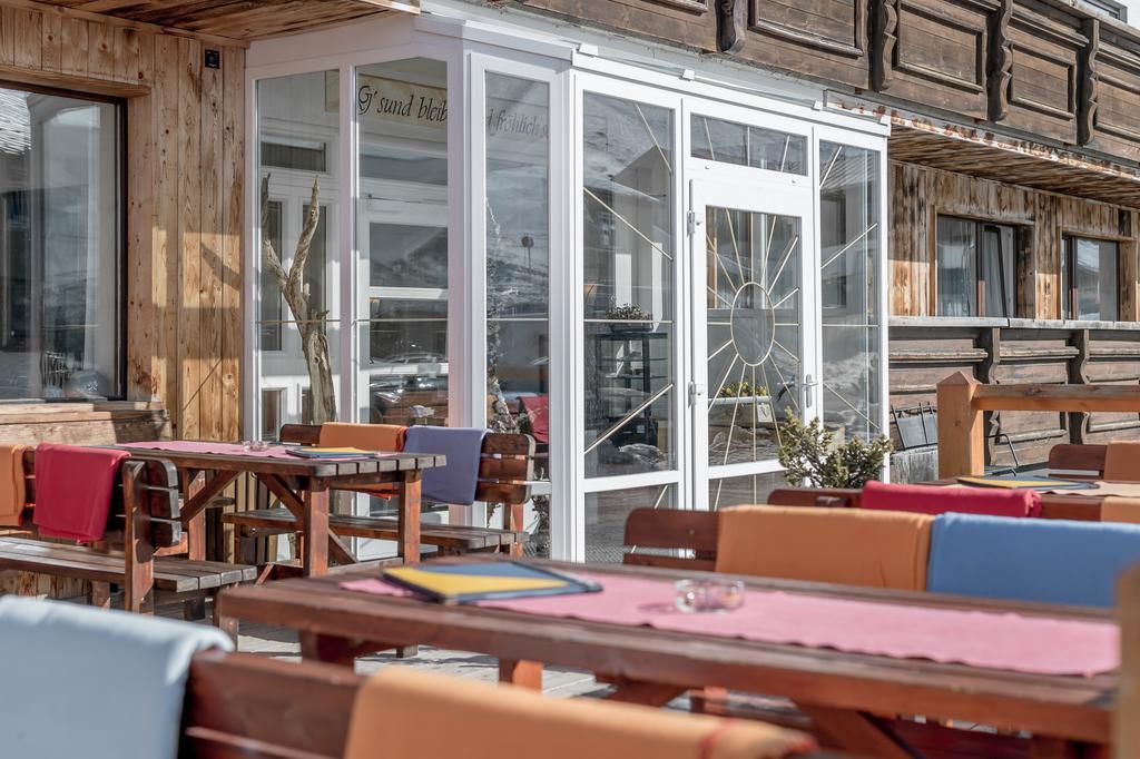 Sonne & Schnee In Kuehtai Hotel Eksteriør billede
