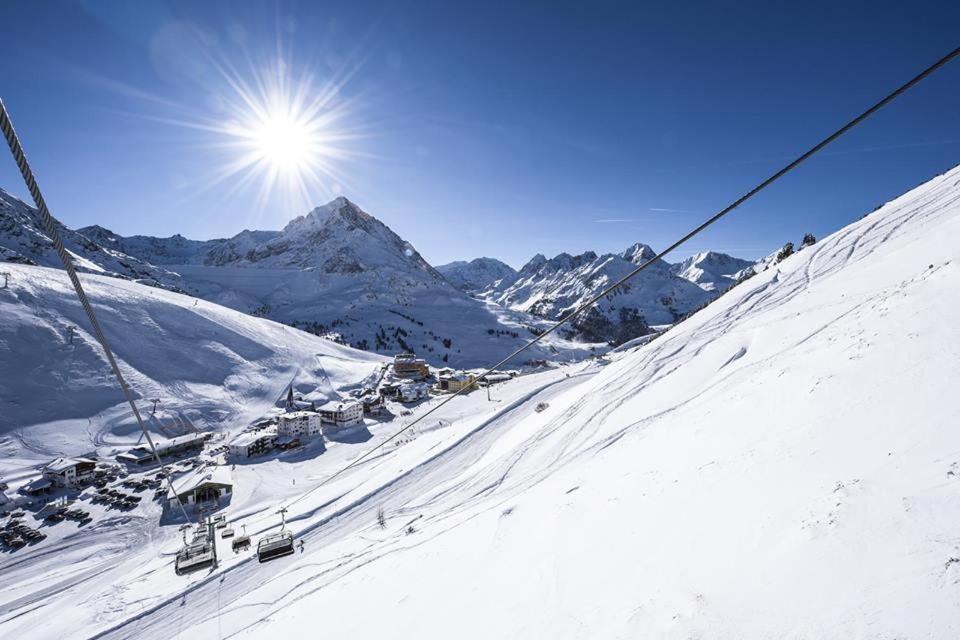 Sonne & Schnee In Kuehtai Hotel Eksteriør billede
